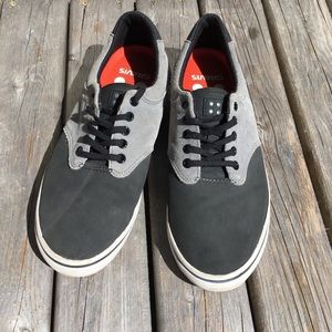 Two Tone Grey Black Gravis Filter TTL Skate Sneakers